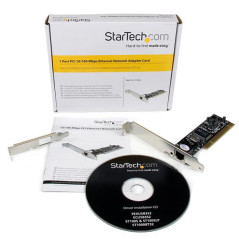 StarTech.com Scheda di rete PCI Ethernet a 1 porta 10 100 Mbps