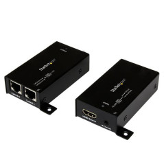 StarTech.com Extender Video Audio HDMI via Cat5 Cat6 con IR - Autoalimentato