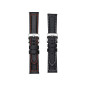 ASUS VivoWatch Strap (HC-S01) Cinghia Nero, Arancione Pelle