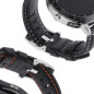 ASUS VivoWatch Strap (HC-S01) Cinghia Nero, Arancione Pelle