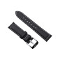 ASUS VivoWatch Strap (HC-S02) Cinghia Nero, Bianco Pelle