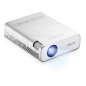 ASUS ZenBeam E1R videoproiettore Proiettore a raggio standard 200 ANSI lumen LED WVGA (854x480) Argento