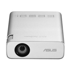 ASUS ZenBeam E1R videoproiettore Proiettore a raggio standard 200 ANSI lumen LED WVGA (854x480) Argento