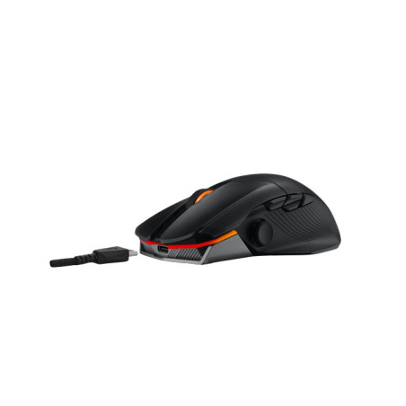 ASUS ROG Chakram X Origin mouse Giocare Mano destra RF Wireless + Bluetooth + USB Type-A Opto-meccanico 36000 DPI