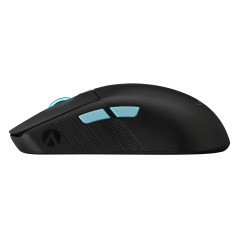 ASUS ROG Harpe Ace Aim Lab Edition mouse Giocare Ambidestro RF Wireless + Bluetooth + USB Type-A Ottico 36000 DPI