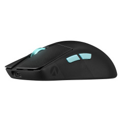 ASUS ROG Harpe Ace Aim Lab Edition mouse Giocare Ambidestro RF Wireless + Bluetooth + USB Type-A Ottico 36000 DPI