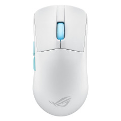 ASUS ROG Harpe Ace Aim Lab Edition mouse Giocare Ambidestro RF Wireless + Bluetooth + USB Type-C Opto-meccanico 36000 DPI