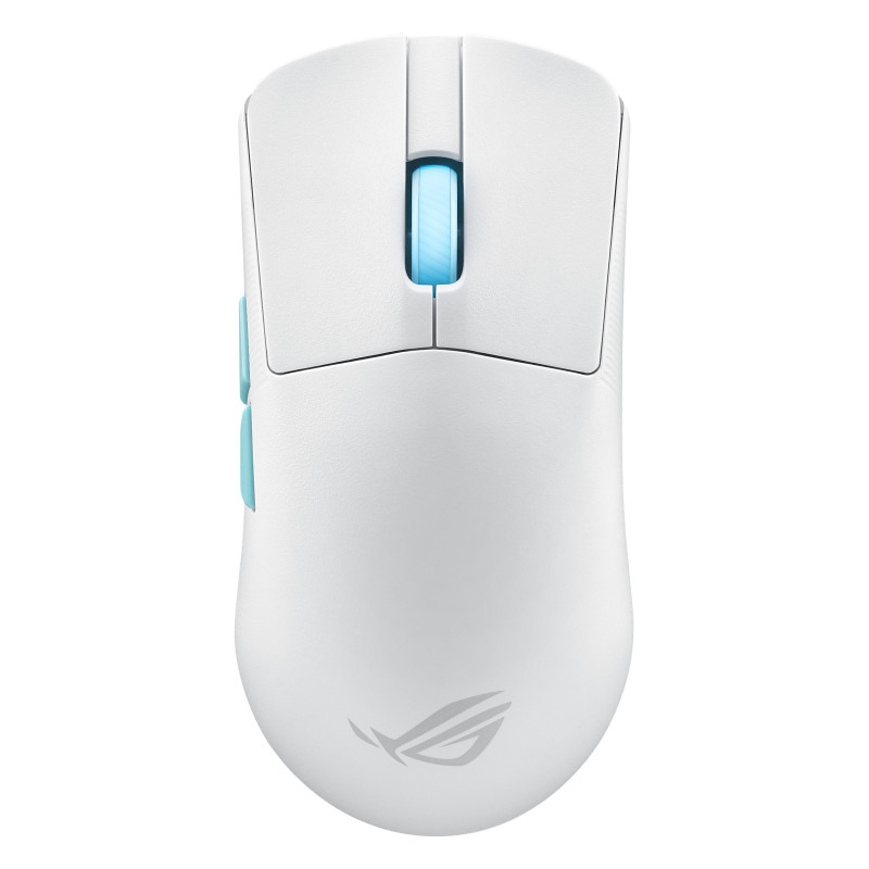 ASUS ROG Harpe Ace Aim Lab Edition mouse Giocare Ambidestro RF Wireless + Bluetooth + USB Type-C Opto-meccanico 36000 DPI