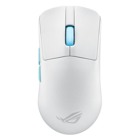 ASUS ROG Harpe Ace Aim Lab Edition mouse Giocare Ambidestro RF Wireless + Bluetooth + USB Type-C Opto-meccanico 36000 DPI