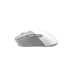 ASUS ROG Gladius III Wireless Aimpoint White mouse Giocare Mano destra RF Wireless + Bluetooth + USB Type-A Ottico 36000 DPI