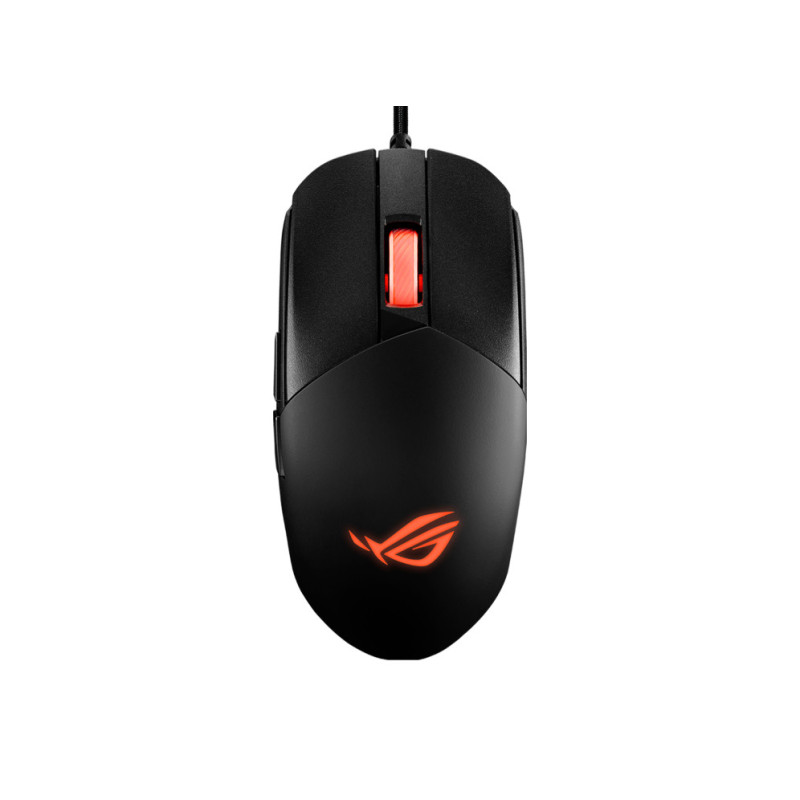 ASUS ROG Strix IMPACT III mouse Giocare Mano destra USB tipo A Ottico 12000 DPI