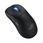 ASUS ROG Keris II Ace Wireless AimPoint Black mouse Giocare Mano destra RF Wireless + Bluetooth + USB Type-A Ottico 42000 DPI