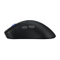 ASUS ROG Keris II Ace Wireless AimPoint Black mouse Giocare Mano destra RF Wireless + Bluetooth + USB Type-A Ottico 42000 DPI