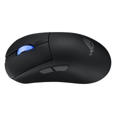 ASUS ROG Keris II Ace Wireless AimPoint Black mouse Giocare Mano destra RF Wireless + Bluetooth + USB Type-A Ottico 42000 DPI