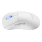 ASUS ROG Keris II Ace Wireless AimPoint White mouse Giocare Mano destra RF Wireless + Bluetooth + USB Type-A Ottico 42000 DPI