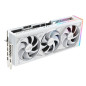 ASUS ROG -STRIX-RTX4080S-16G-WHITE NVIDIA GeForce RTX 4080 SUPER 16 GB GDDR6X