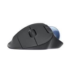 Logitech ERGO M575 for Business mouse Ufficio Mano destra RF senza fili + Bluetooth Trackball 2000 DPI