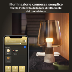 Philips Hue White 2 Lampadine Smart E27 60 W