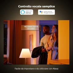 Philips Hue White and Color ambiance 2 Lampadina Smart GU10 35 W