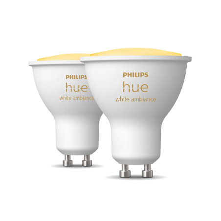 Philips Hue White ambiance 8719514340121A soluzione di illuminazione intelligente Lampadina intelligente Bluetooth Zigbee 5 W