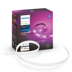 Philips Hue White and Color ambiance Lightstrip Plus V4 Striscia 2 m estensibile