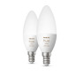 Philips Hue White and Color ambiance 2 Lampadine Smart E14 25 W