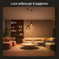 Philips Hue White ambiance 2 Lampadine Smart E14 25 W