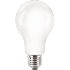 Philips Lampadina smerigliata a filamento 120 W A67 E27