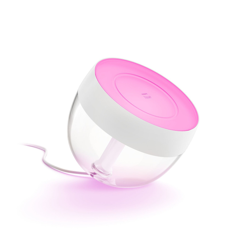 Philips Hue White and Color ambiance IRIS Lampada Smart da Tavolo Nera