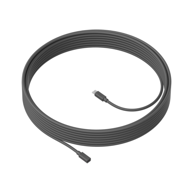 Logitech MeetUp Mic Extension Cable Grafite