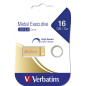 Verbatim Metal Executive - Memoria USB 3.0 da 16 GB - Oro