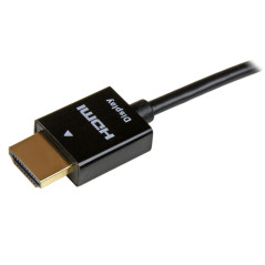 StarTech.com Cavo HDMI a micro HDMI attivo ad alta velocita' - Cavo HDMI micro High Speed attivo da 5m - M M