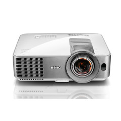 BenQ MW632ST videoproiettore Proiettore a raggio standard 3200 ANSI lumen DLP WXGA (1280x800) Compatibilità 3D Bianco