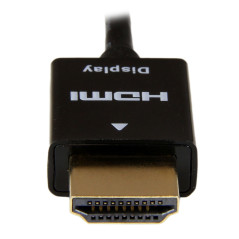 StarTech.com Cavo HDMI a micro HDMI attivo ad alta velocita' - Cavo HDMI micro High Speed attivo da 5m - M M