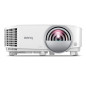 BenQ MX825STH videoproiettore Proiettore a corto raggio 3500 ANSI lumen DLP XGA (1024x768) Bianco