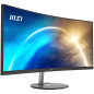 MSI Pro MP341CQ Monitor PC 86,4 cm (34") 3440 x 1440 Pixel UltraWide Quad HD Nero