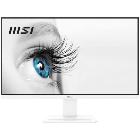 MSI Pro MP273W Monitor PC 68,6 cm (27") 1920 x 1080 Pixel Full HD LED Bianco