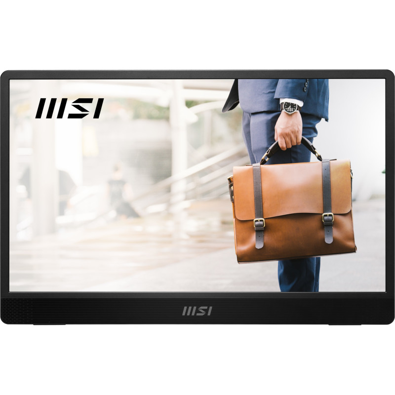 MSI Pro MP161 E2 Monitor portatile Nero 39,6 cm (15.6") LED 1920 x 1080 Pixel