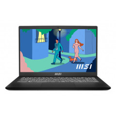 MSI Modern 15 B12M-094IT Intel® Core™ i7 i7-1255U Computer portatile 39,6 cm (15.6") Full HD 16 GB DDR4-SDRAM 512 GB SSD Wi-Fi