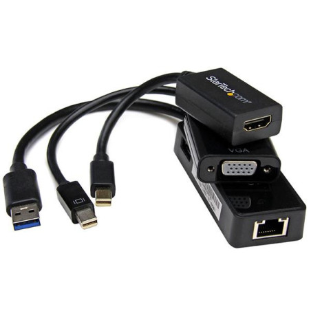 StarTech.com Kit accessori 3 in 1 per Microsoft Surface Pro 4   Pro 3   Pro 2   Surface 3 HDMI VGA - mDP a VGA   HDMI e USB3.0