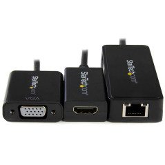 StarTech.com Kit accessori 3 in 1 per Microsoft Surface Pro 4 / Pro 3 / Pro 2 / Surface 3 HDMI VGA - mDP a VGA / HDMI e USB3.0