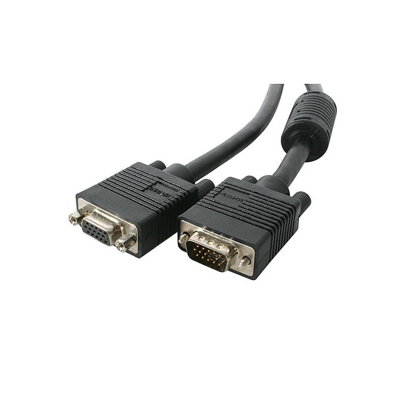 StarTech.com Prolunga Cavo Coassiale VGA da 1,8 m - alta Risoluzione - HD15 - M/F