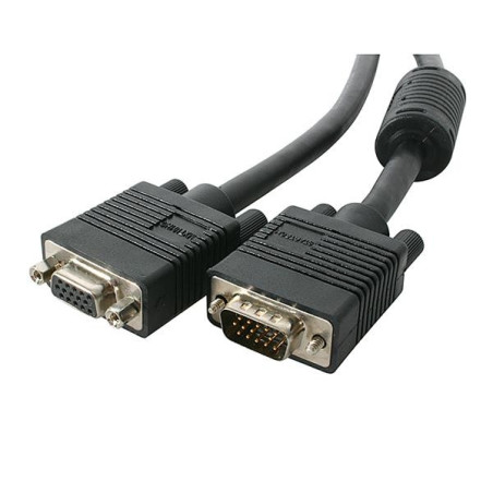 StarTech.com Prolunga Cavo Coassiale VGA da 1,8 m - alta Risoluzione - HD15 - M F