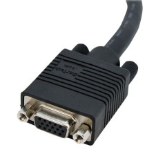 StarTech.com Prolunga Cavo Coassiale VGA da 1,8 m - alta Risoluzione - HD15 - M F