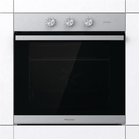 Hisense BI62111AXTC forno 77 L 2500 W A Nero, Grigio