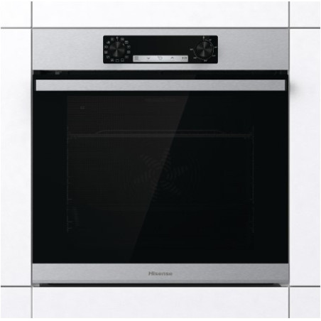 Hisense BI64211PXTC forno 77 L A+ Nero, Acciaio inox