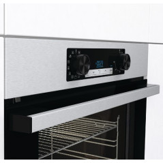 Hisense BI64211PXTC forno 77 L A+ Nero, Acciaio inox