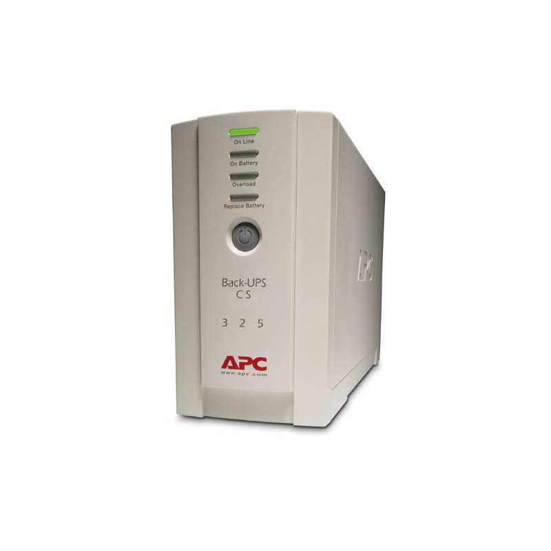 APC Back-UPS CS 325 w/o SW gruppo di continuità (UPS) 0,325 kVA 210 W