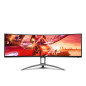 AOC B2 AG493UCX2 Monitor PC 124 cm (48.8") 5120 x 1440 Pixel Quad HD LED Nero