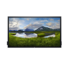 DELL P8624QT Pannello piatto interattivo 2,17 m (85.6") LCD 350 cd m² 4K Ultra HD Nero Touch screen